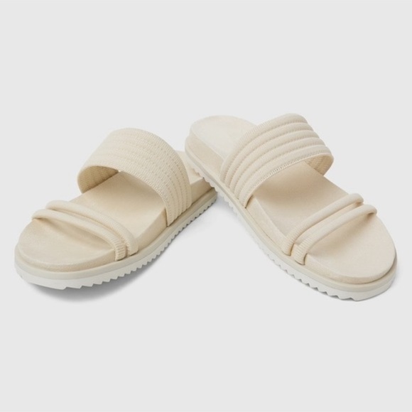 VIVAIA Round-Toe Slides size EU/39 US/8 - Picture 7 of 8